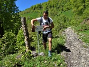 Monte Due Mani (1656 m) con Cima Muschiada (1458 m) dalla Culmine S. Pietro il 25 maggio 2021- FOTOGALLERY 